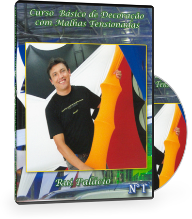 Curso B�sico de Decora��o com Malhas Tensionadas N.1 